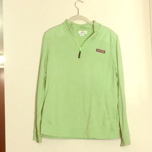 Lime green Vineyard Vines Shep Shirt